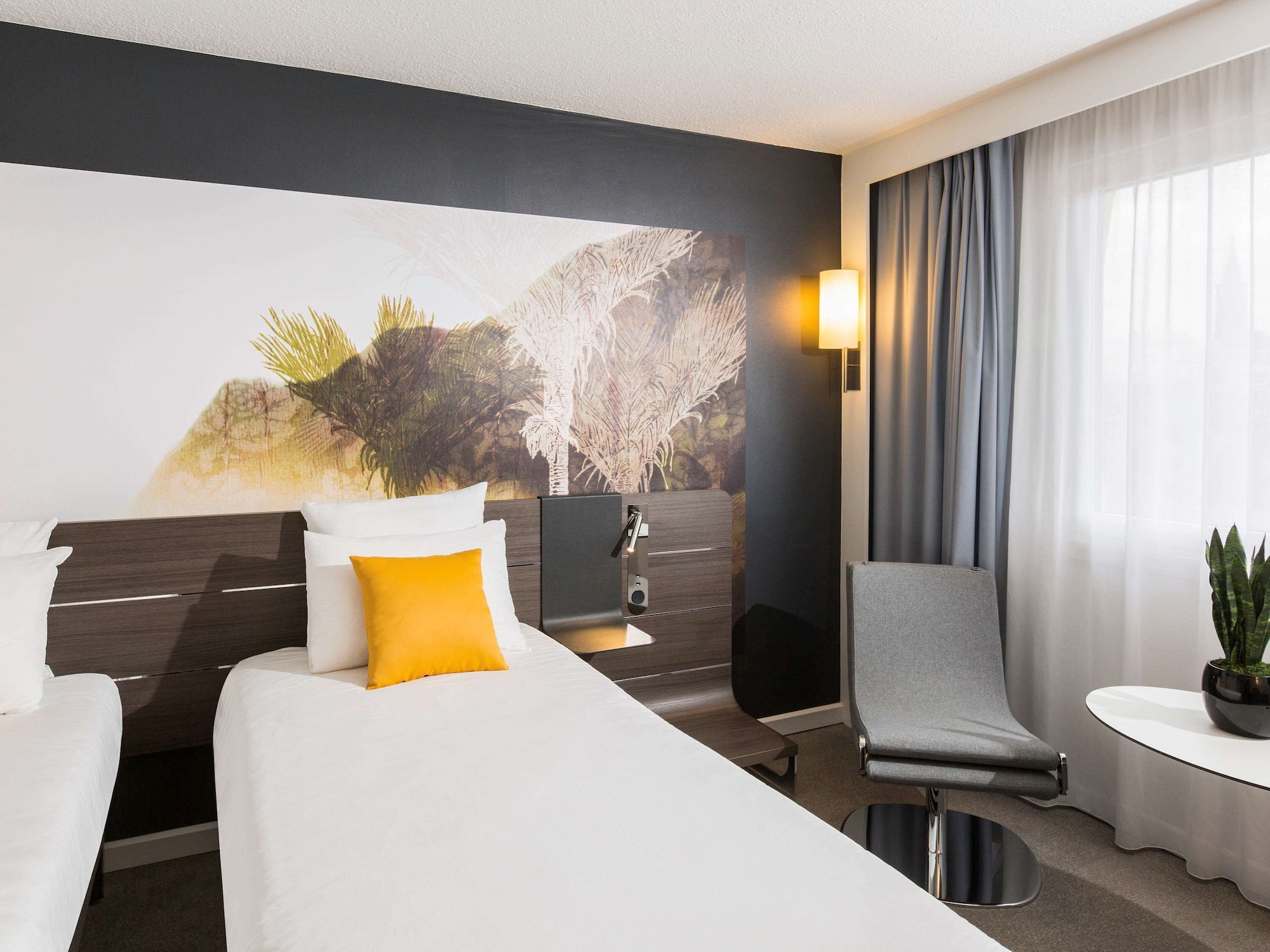 rooms