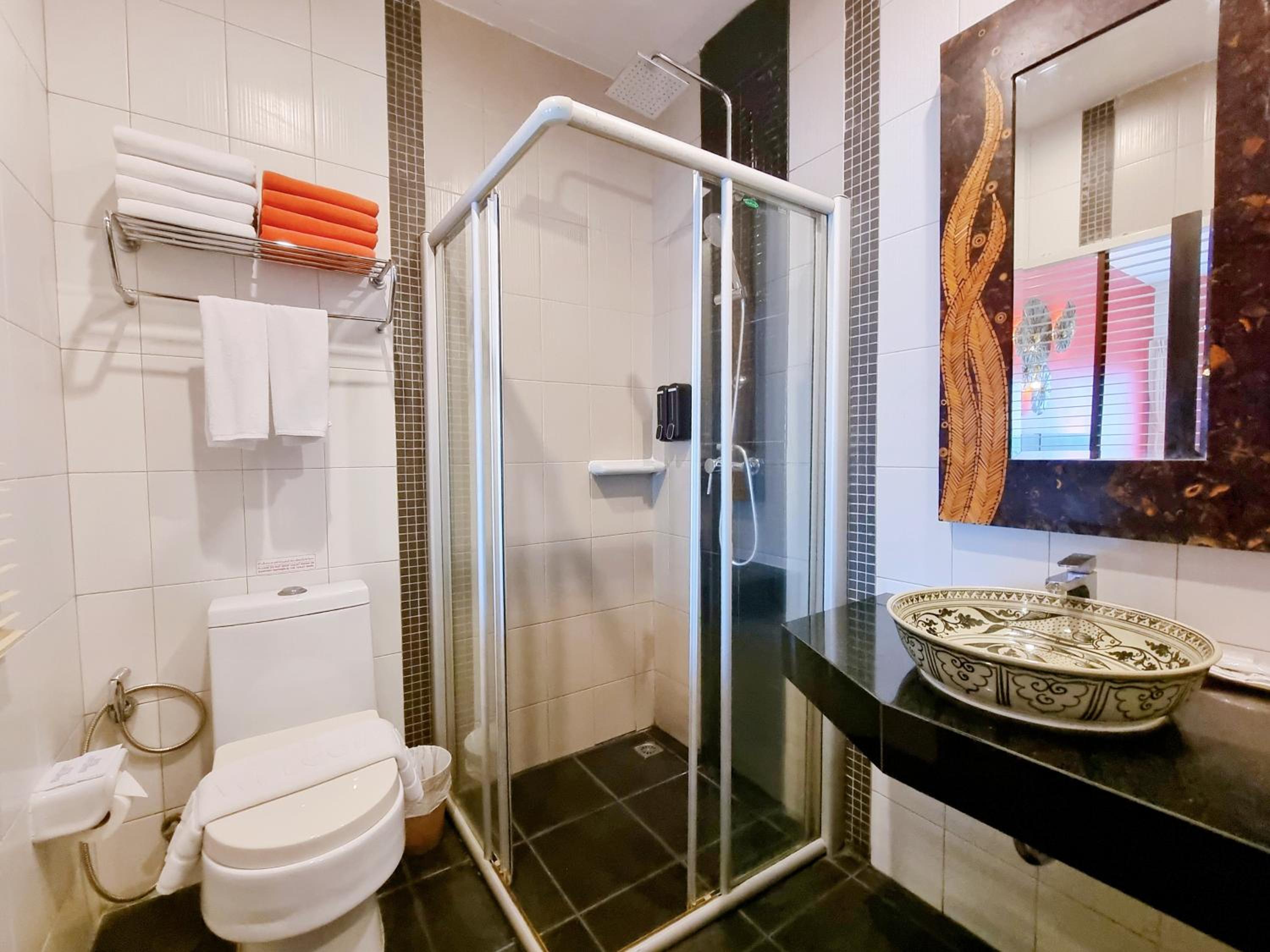 غرفة سوبيريور بسريرين منفصلين، YouDee Hotel Patong 7/7