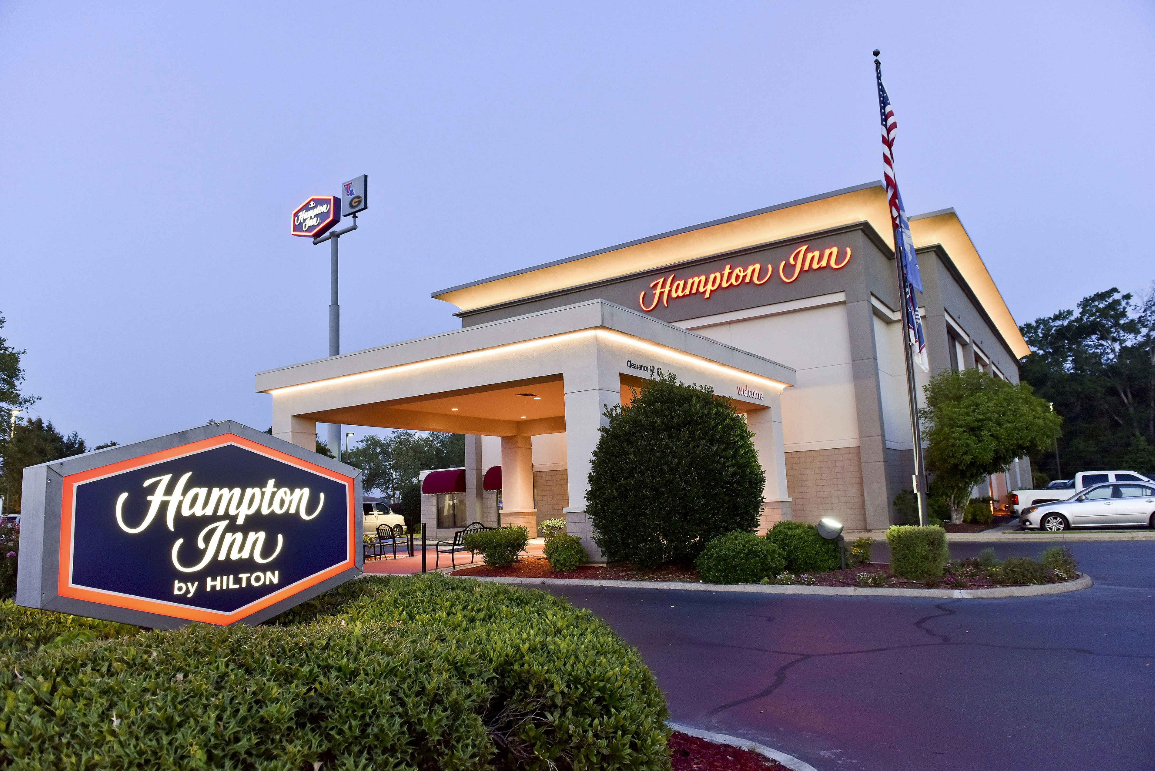 Hampton Inn Ruston 2/17