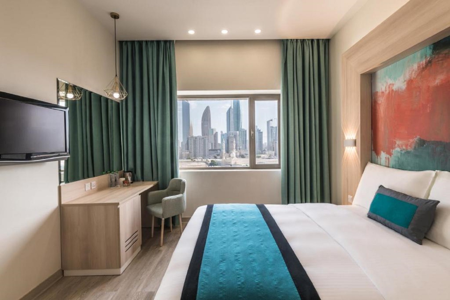 غرفة سوبيريور مفردة، Oasis Hotel Kuwait 2/3
