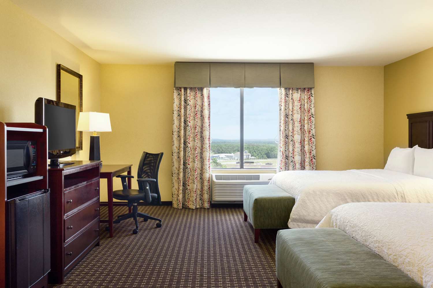 rooms