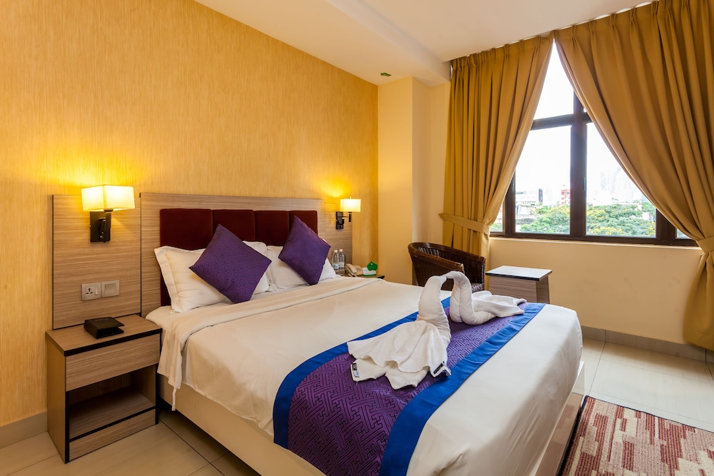 Kingston Hotel 12 - Jalan Raja Laut, KL 13/46