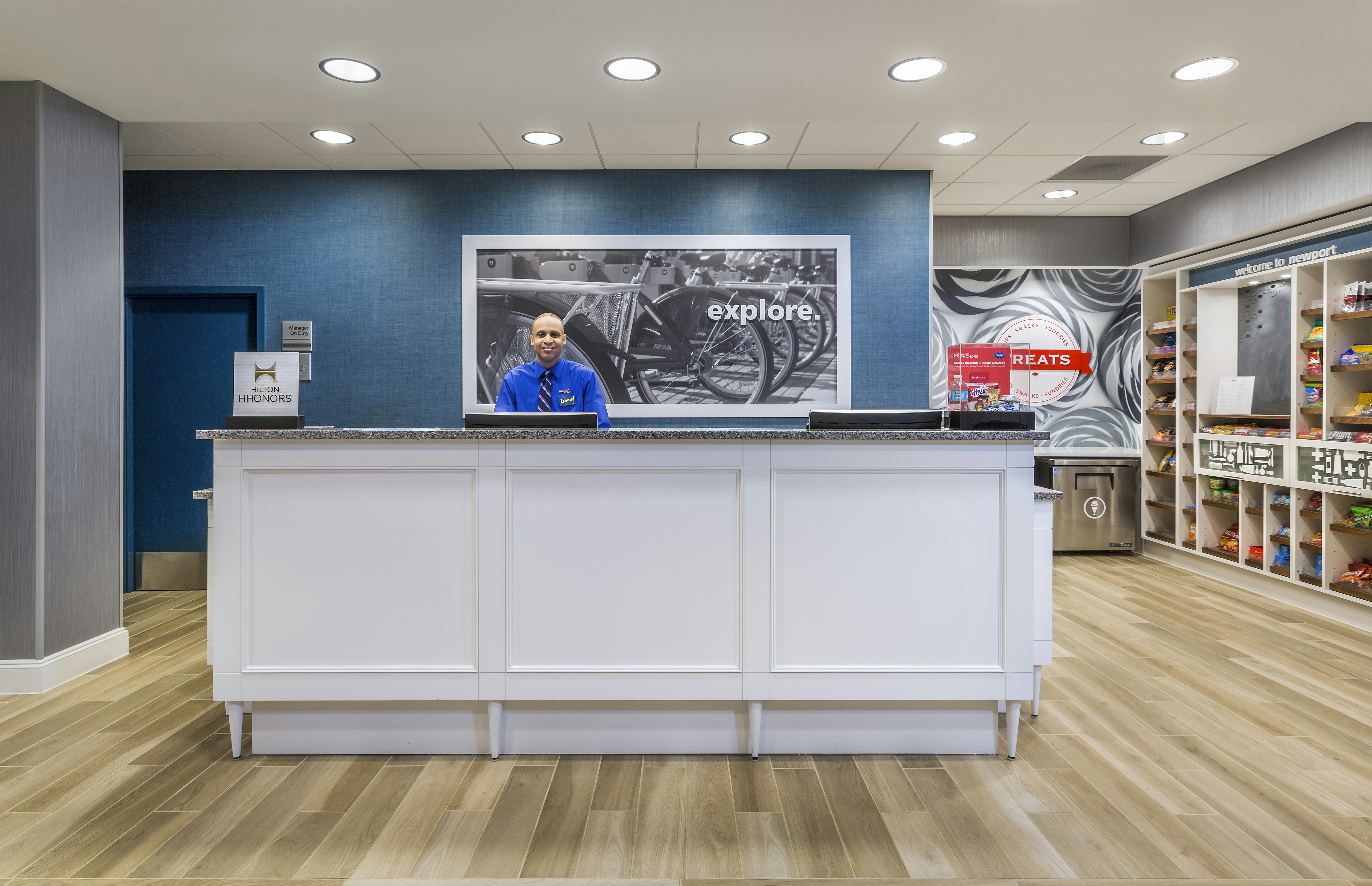 Hampton Inn & Suites Newport-Cincinnati 4/44