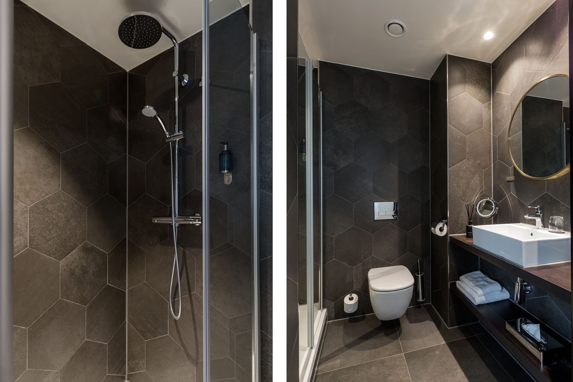 غرفة قياسية بسرير كينج، The James Hotel Rotterdam 4/4