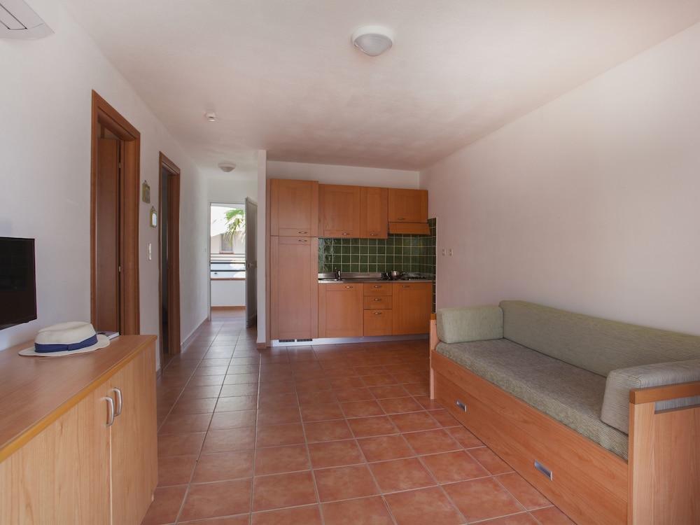 Lobby at Residence Sognu Di Rena, CORSICA