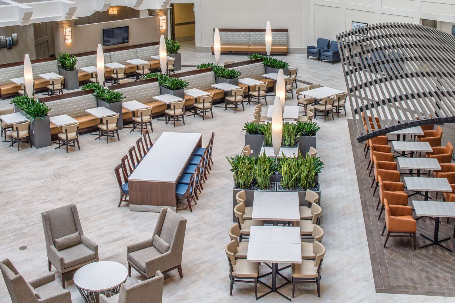 restaurant cafeteria