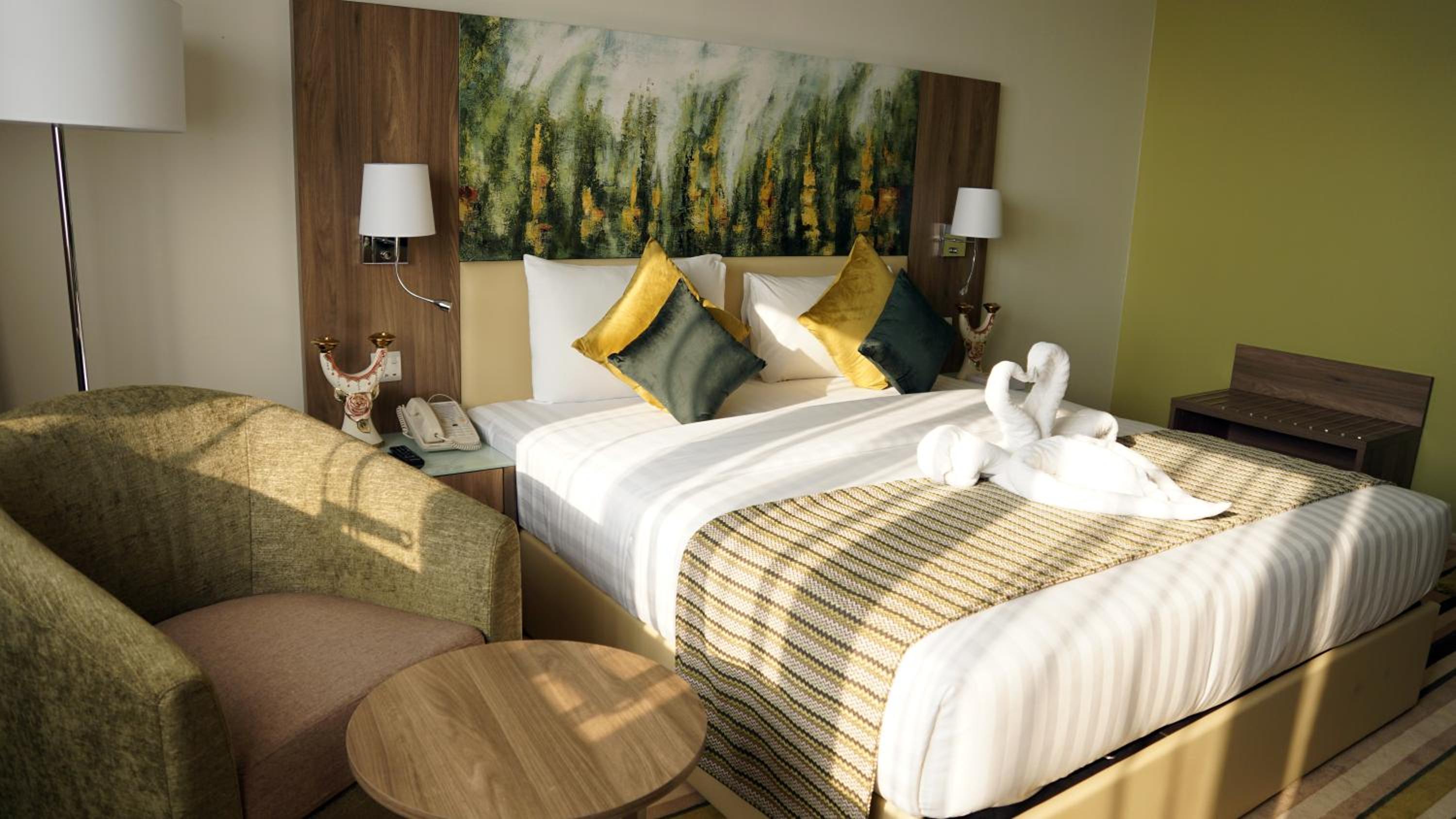 غرفة قياسية بسرير مزدوج، Royal View Hotel 4/5