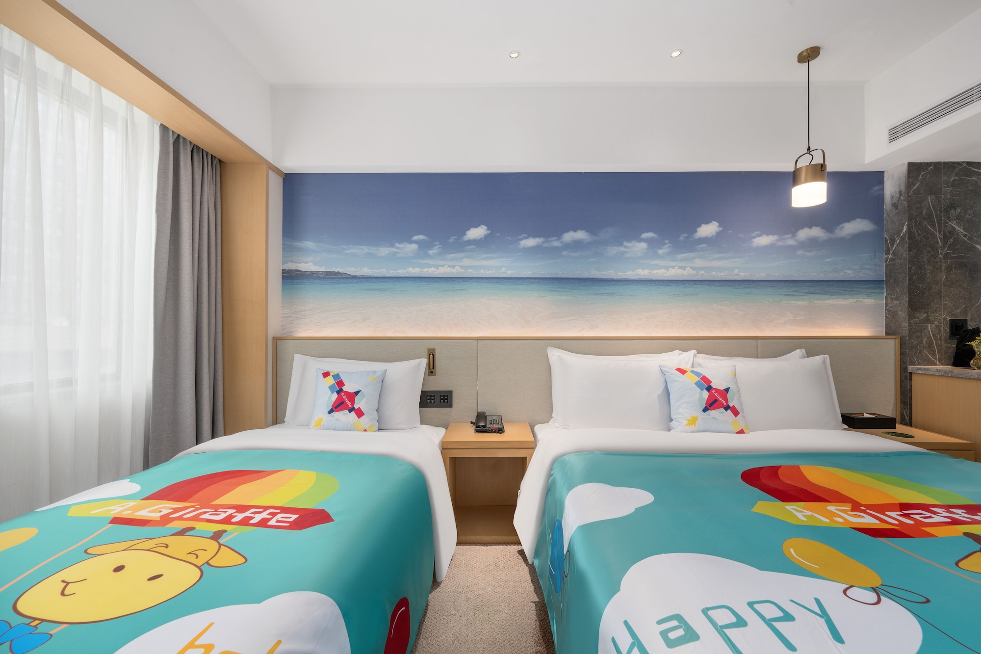 Family Suite, 1 King and 1 Single Beds