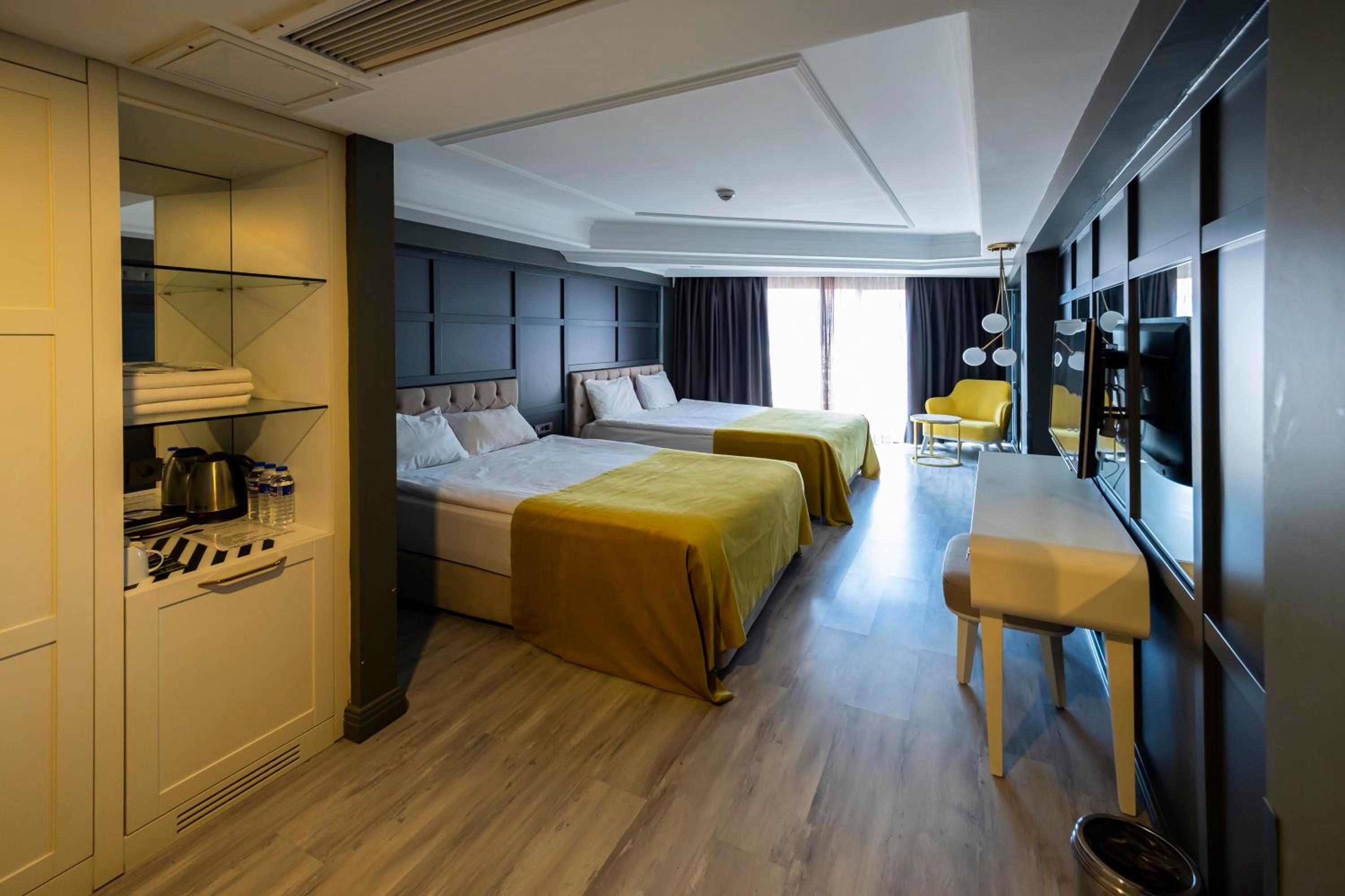 غرفة عائلية، B Loft Hotel Bursa 4/10