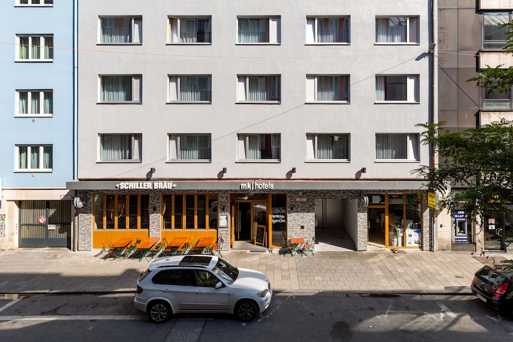 Mk Hotel Munchen City 60/65
