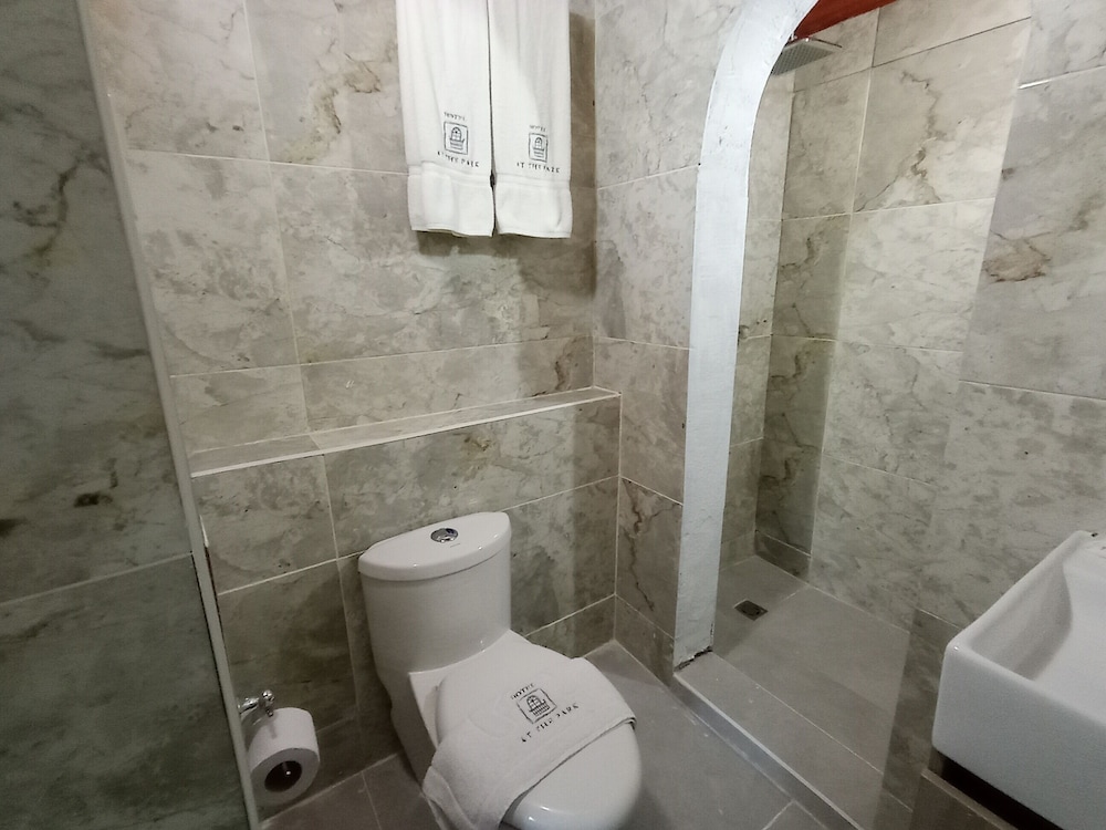 غرفة ديلوكس بسرير مزدوج بإطلالة، Hotel AT THE PARK 4/5
