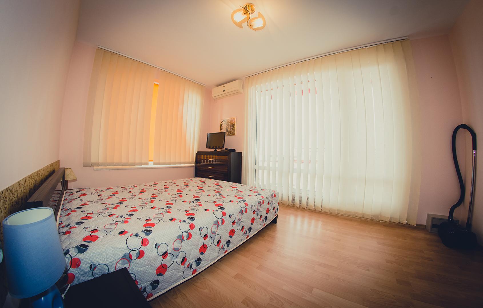 2 Bedrooms, Apartment, Balcony or Terrace