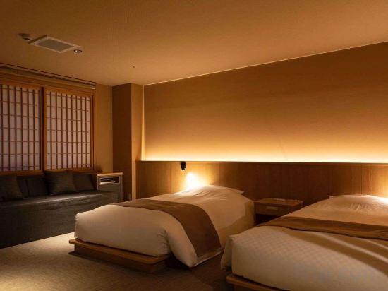 Semi Room, Deluxe, 2 Semi Double Beds, Hot Spring Bath