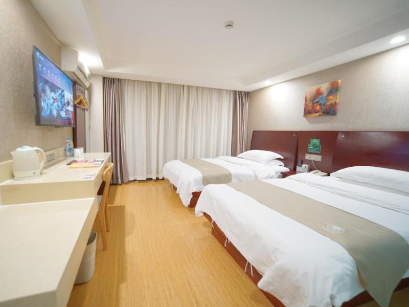 GreenTree Inn Shanghai Baoshan Yanghang Shuichan Road Hotel 34/52