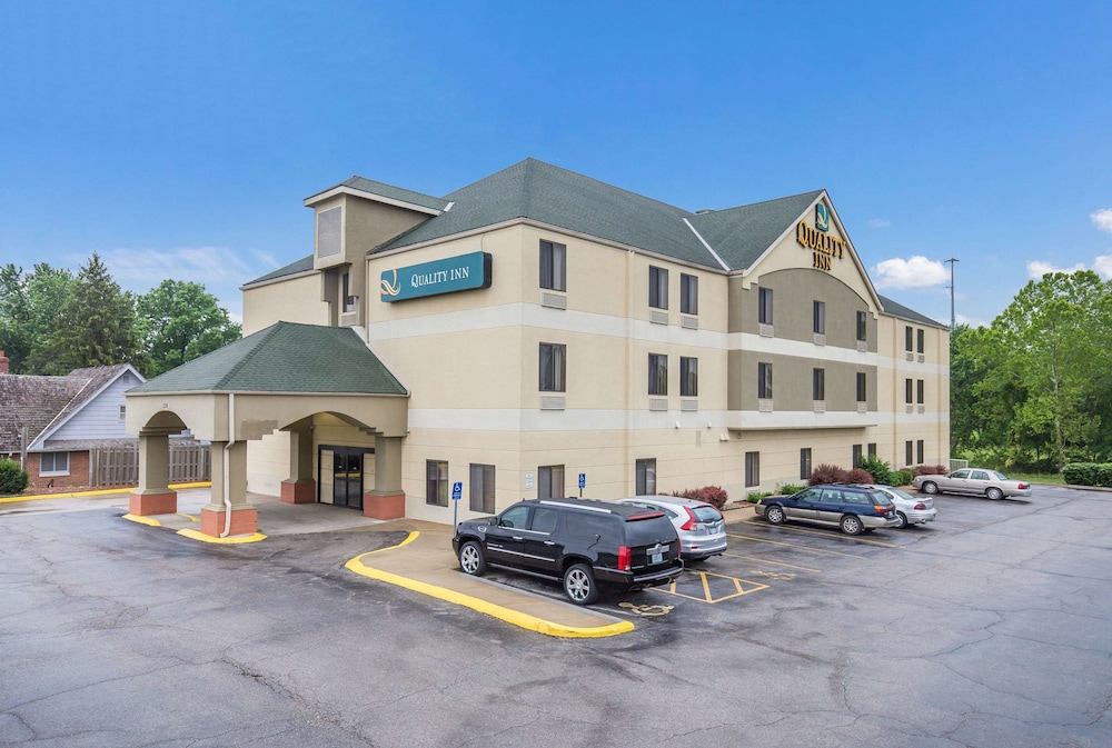 Quality Inn I-70 Near Kansas Speedway 1/45