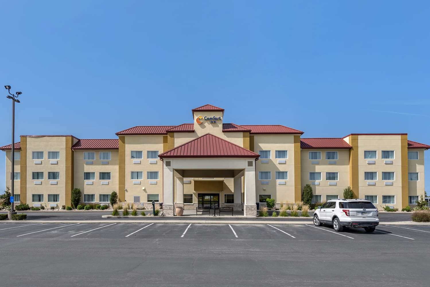 Comfort Inn Crawfordsville 33/33