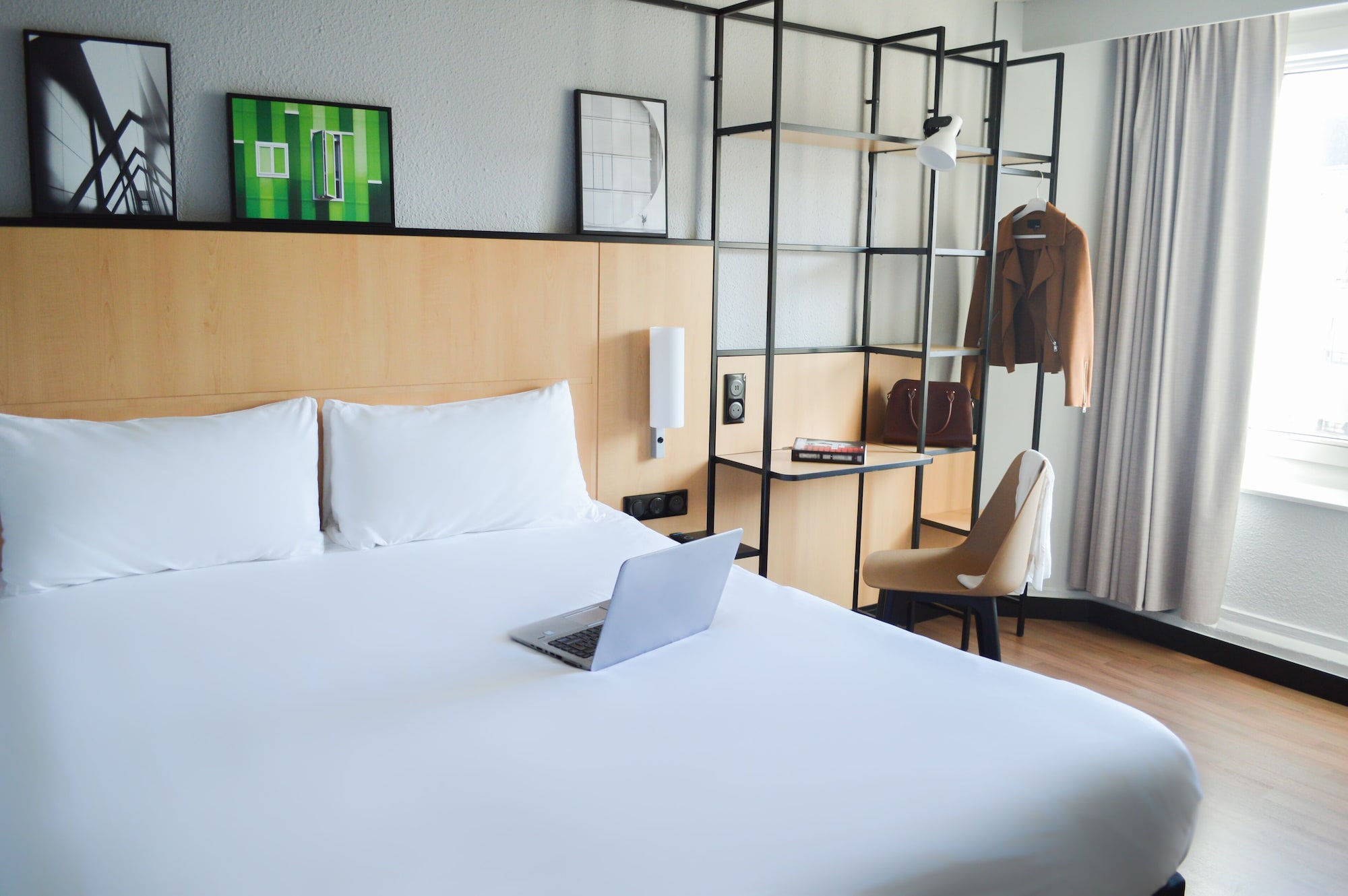 Tower, Standard, Double Bed, Eiffel View