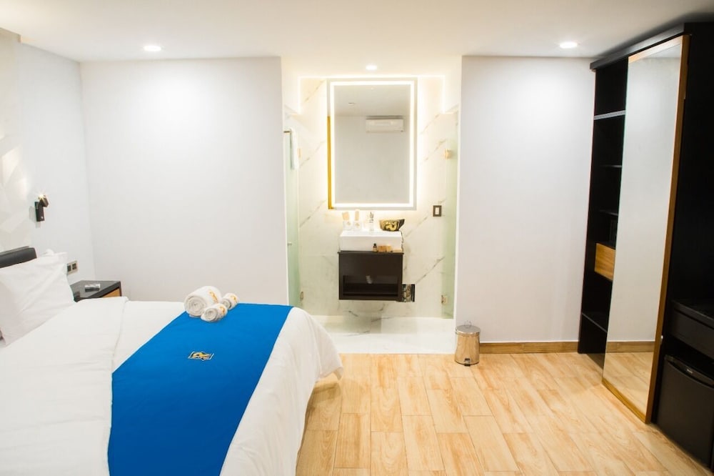 غرفة ديلوكس بسرير كينج، Rame Hotel Boutique 3/3