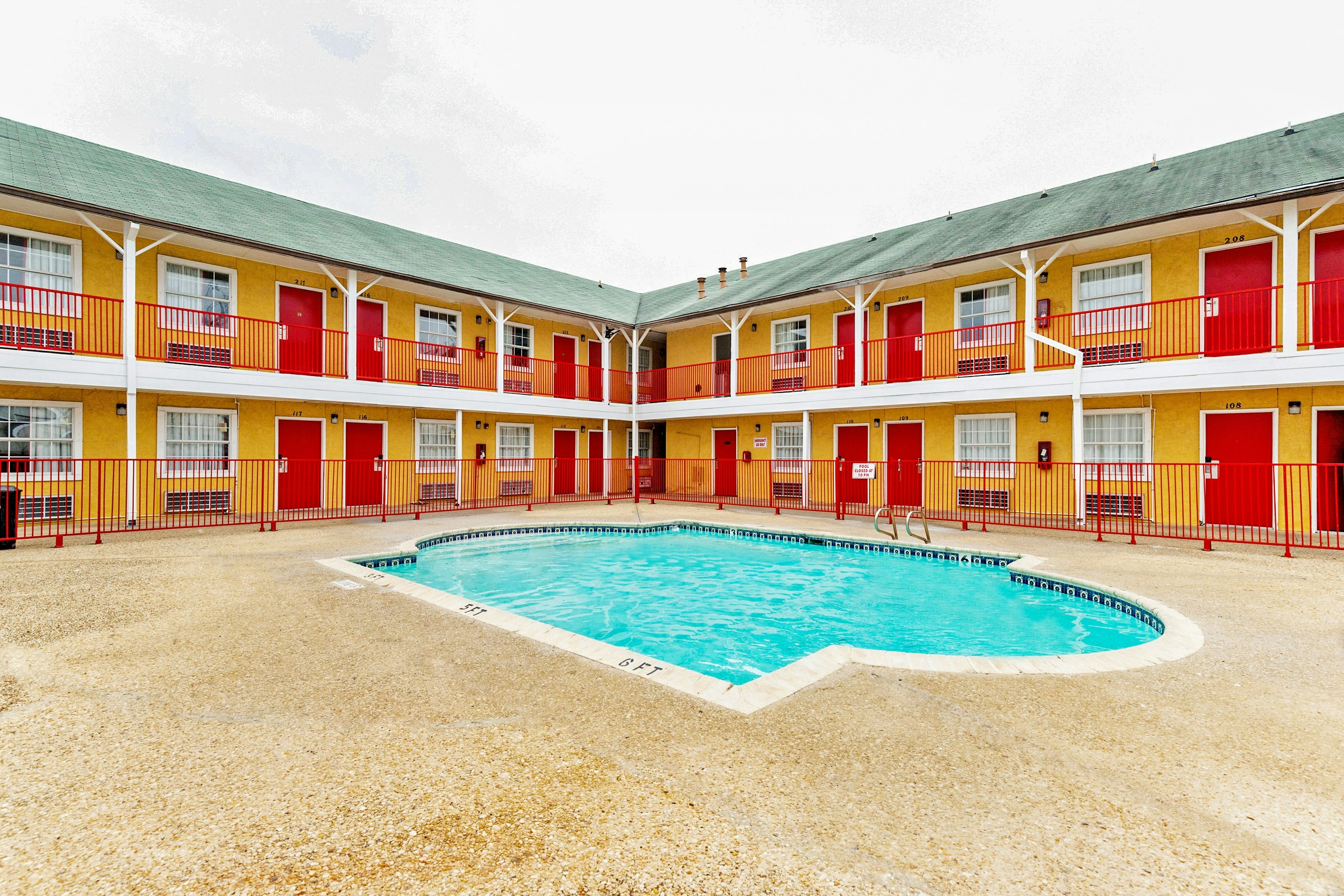 OYO Hotel San Antonio Lackland near Seaworld in SAN ANTONIO - TX