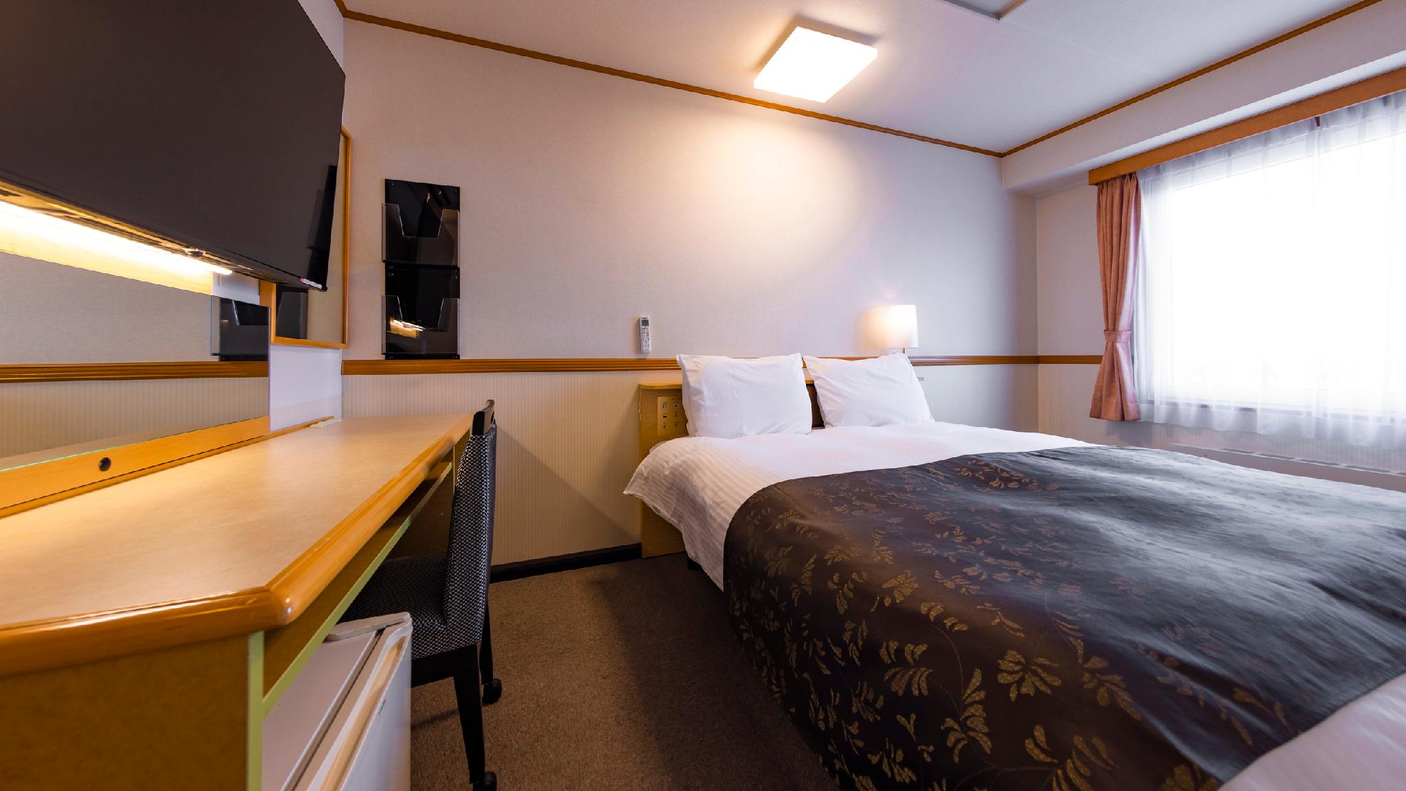 Semi Room, Standard, Double Bed, Smoking