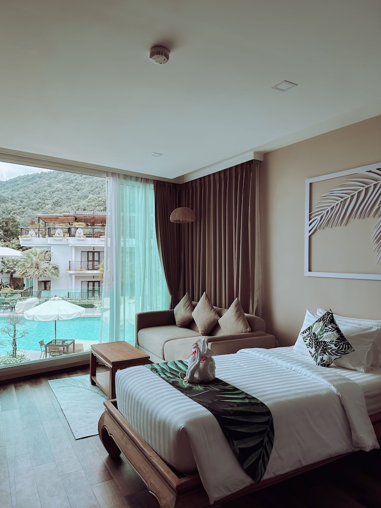 Deluxe Villa Twin Bed