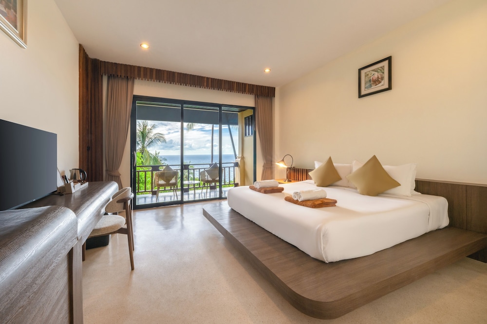 Deluxe, Double Bed, Ocean View