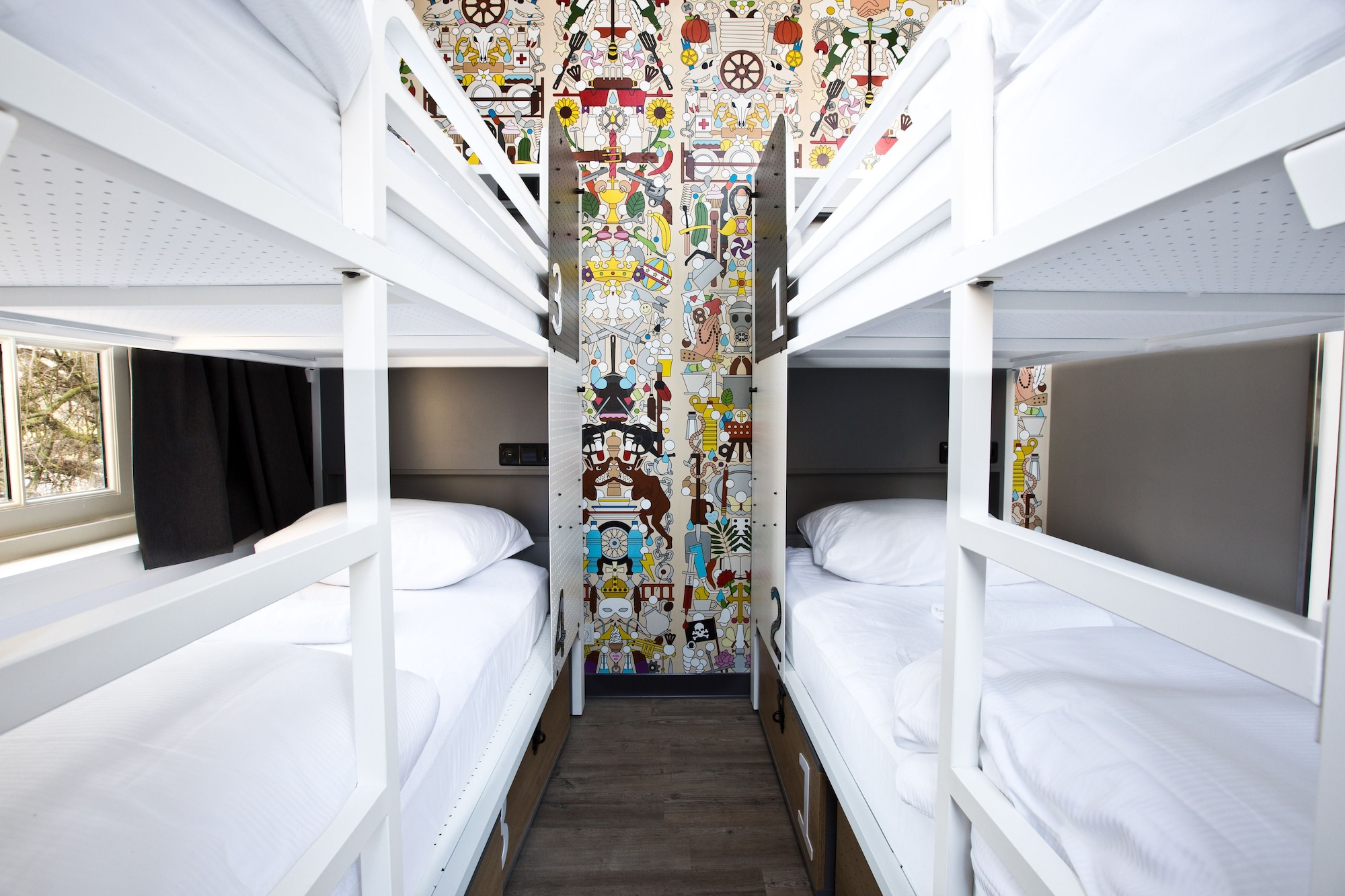 Bed in a 4 Bed Dorm