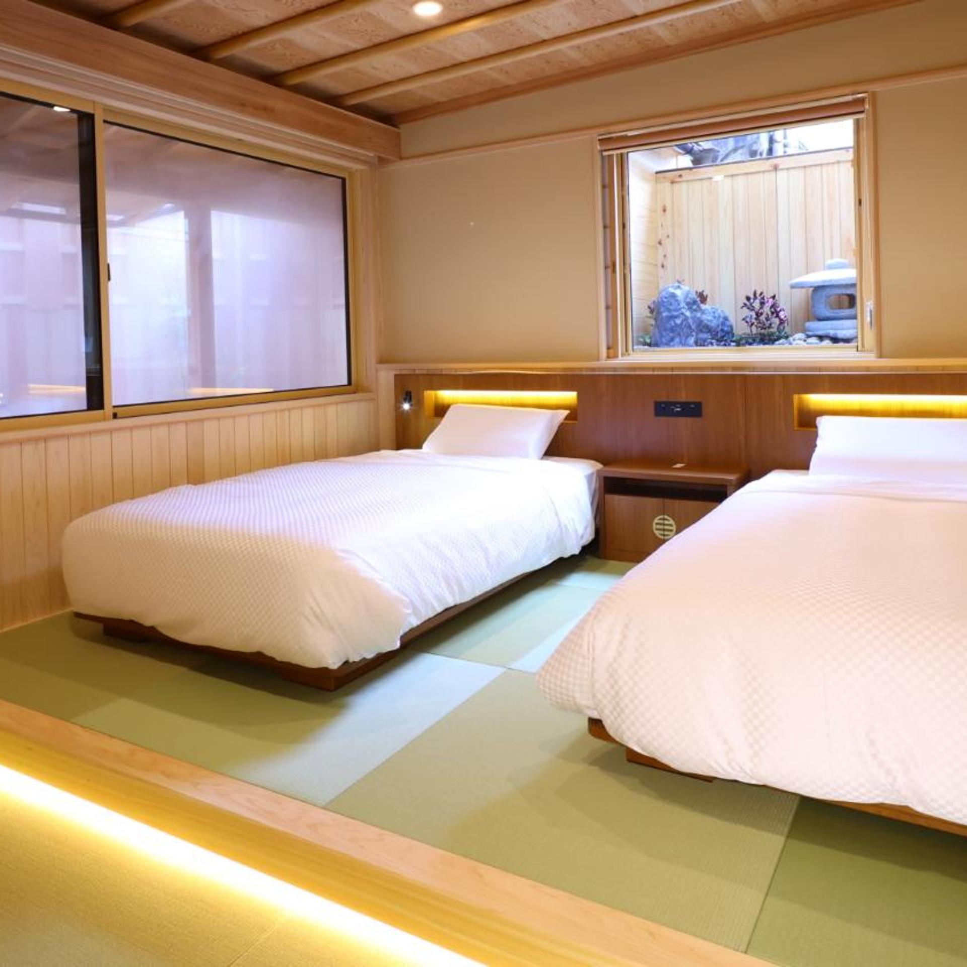 Japanese, Deluxe, Outdoor Bath