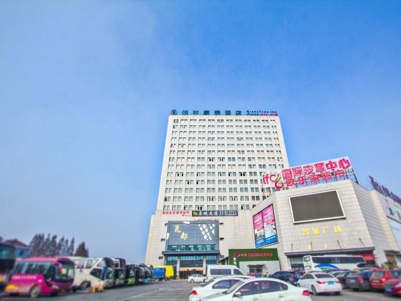 GreenTree Inn Jiaxing Tongxiang City Chongfu International Fur Center Business Hotel in JIAXING