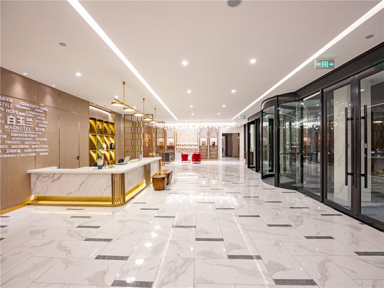 Magnotel Hotel (Jining Jinyu Road Jizhou Ancient City) 12/29