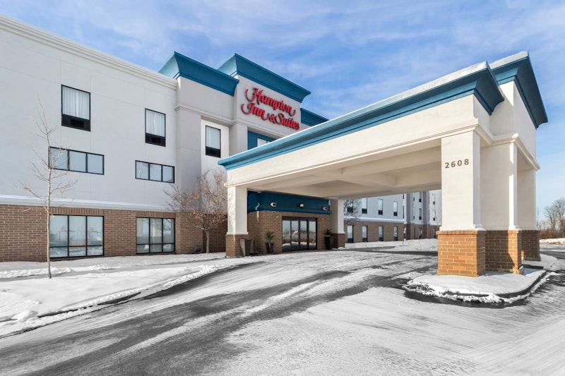 Hampton Inn and Suites New Castle 17/19