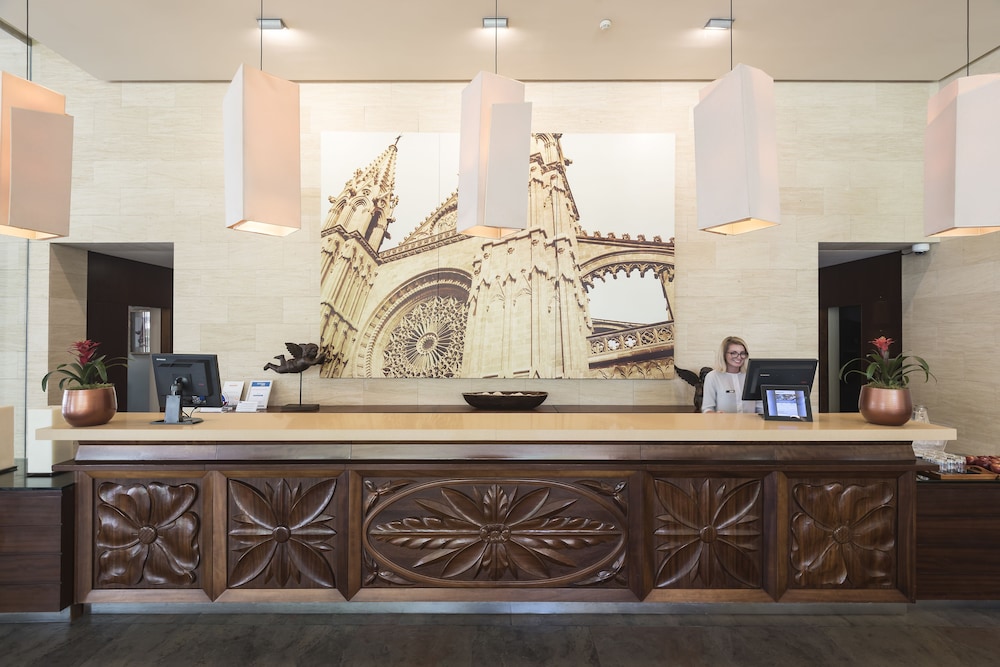 Lobby at Occidental Playa De Palma, PALMA DE MALLORCA