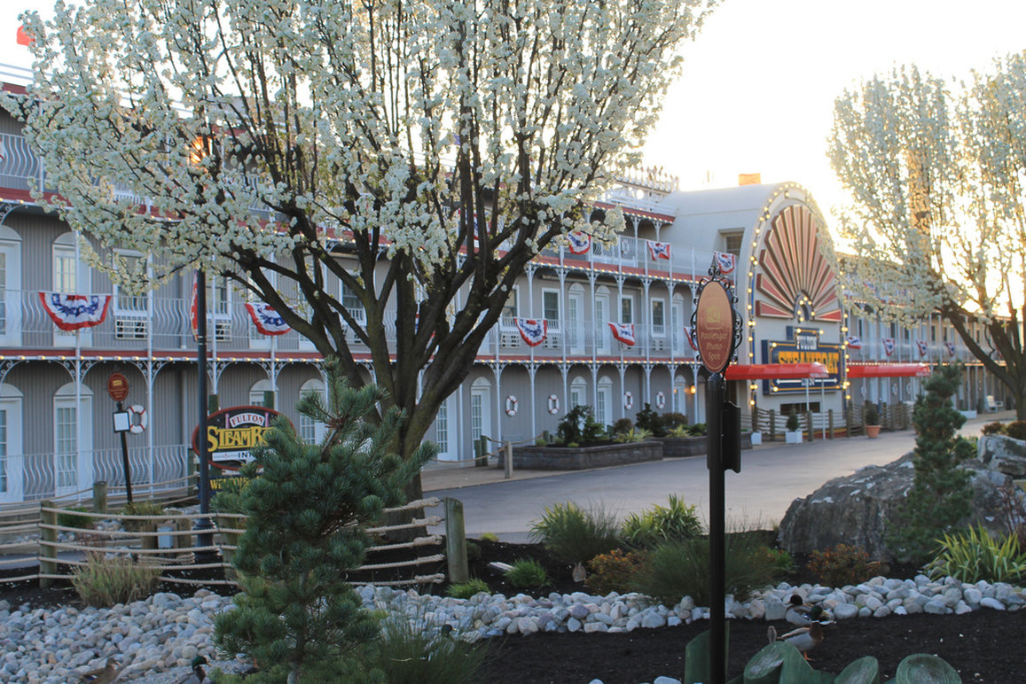 Fulton Steamboat Inn 9/79