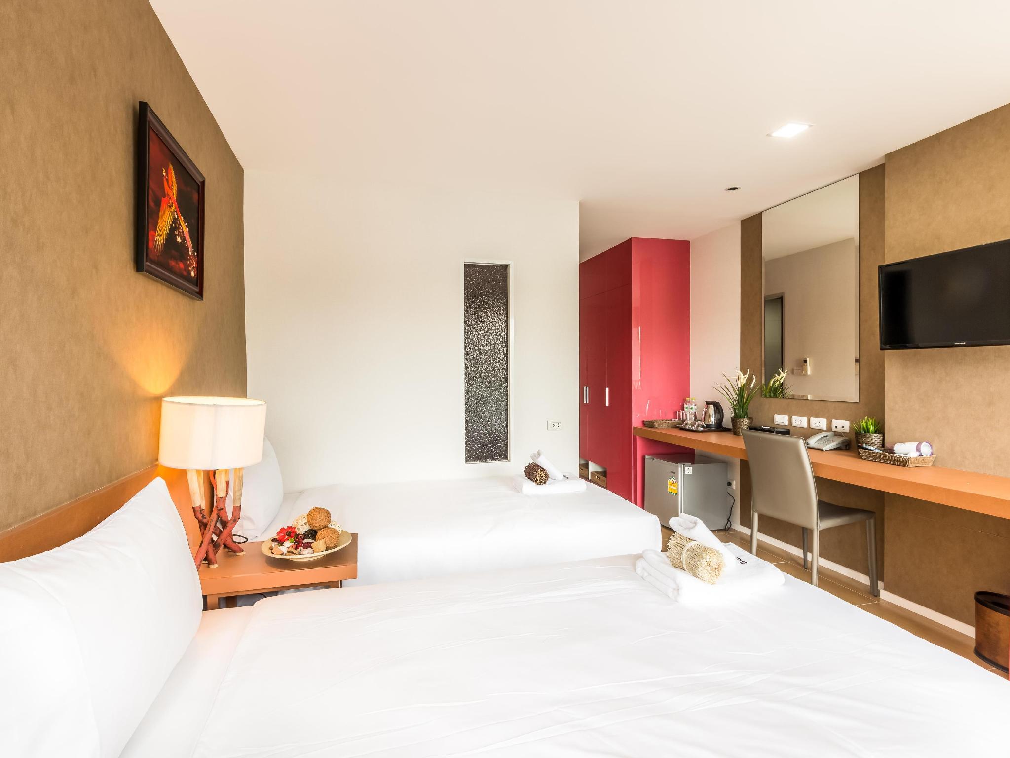 Studio, Double Bed