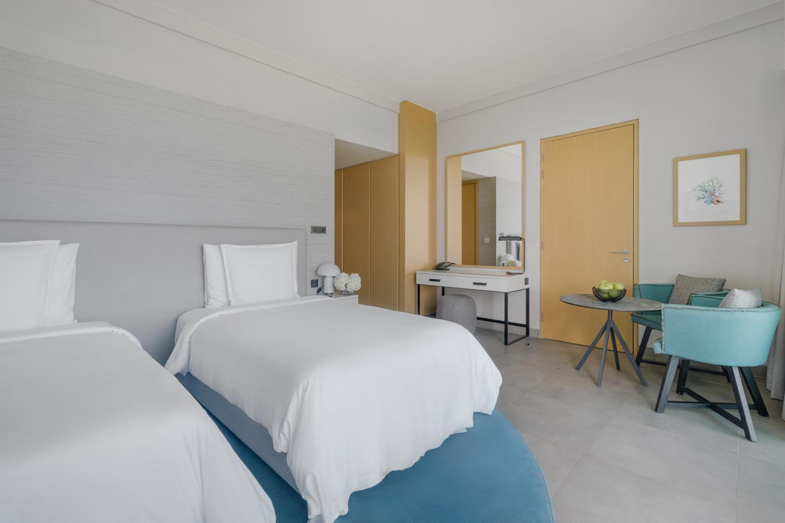 Beach, Premium, Twin Beds, with Pool