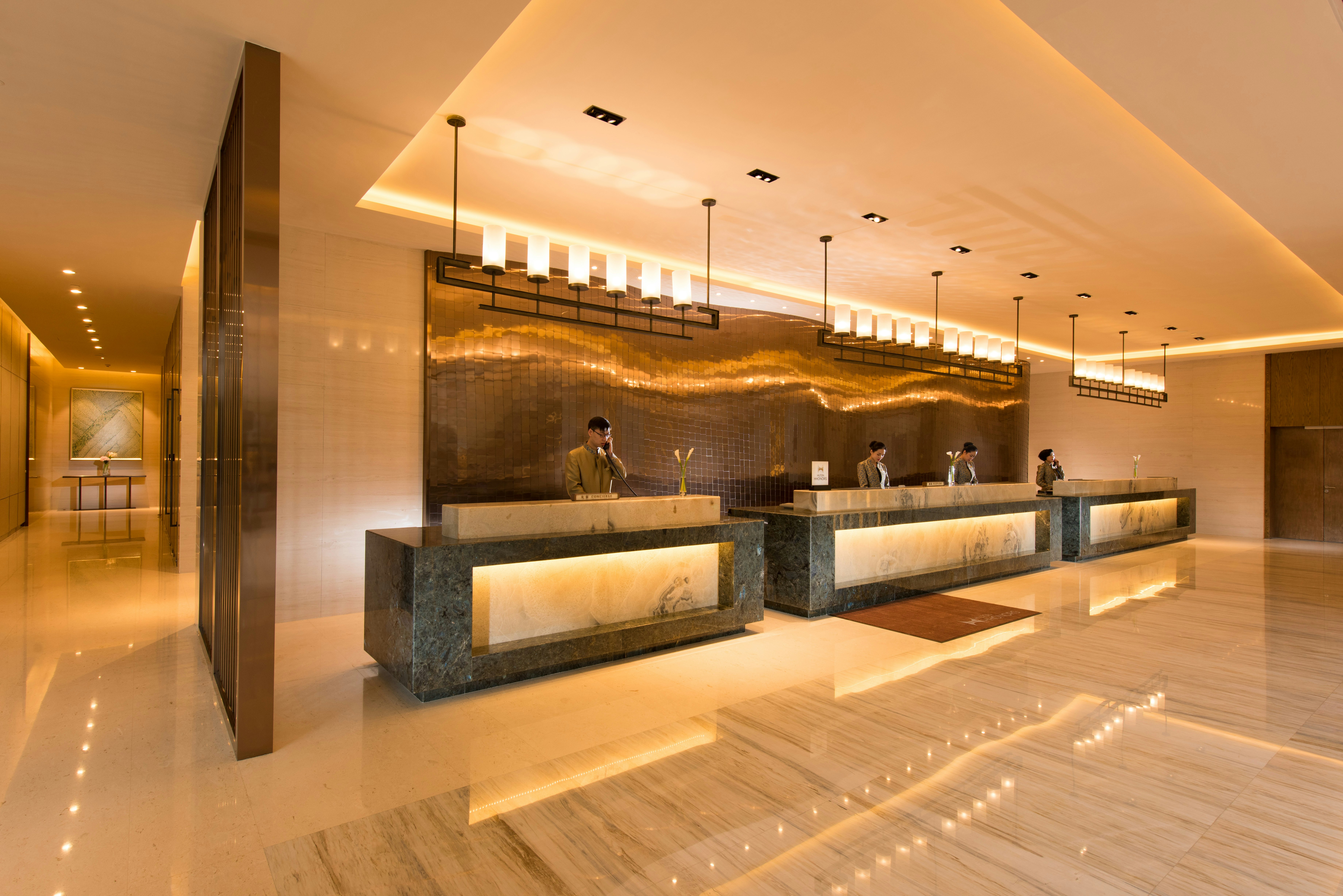 Lobby at DOUBLETREE BY HILTON ANSHUN, Anshun