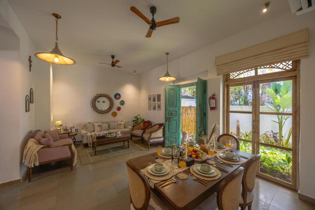 Elivaas Amayah Neer Serene 3-BHK Heritage Villa Near Assagaos Finest 25/31