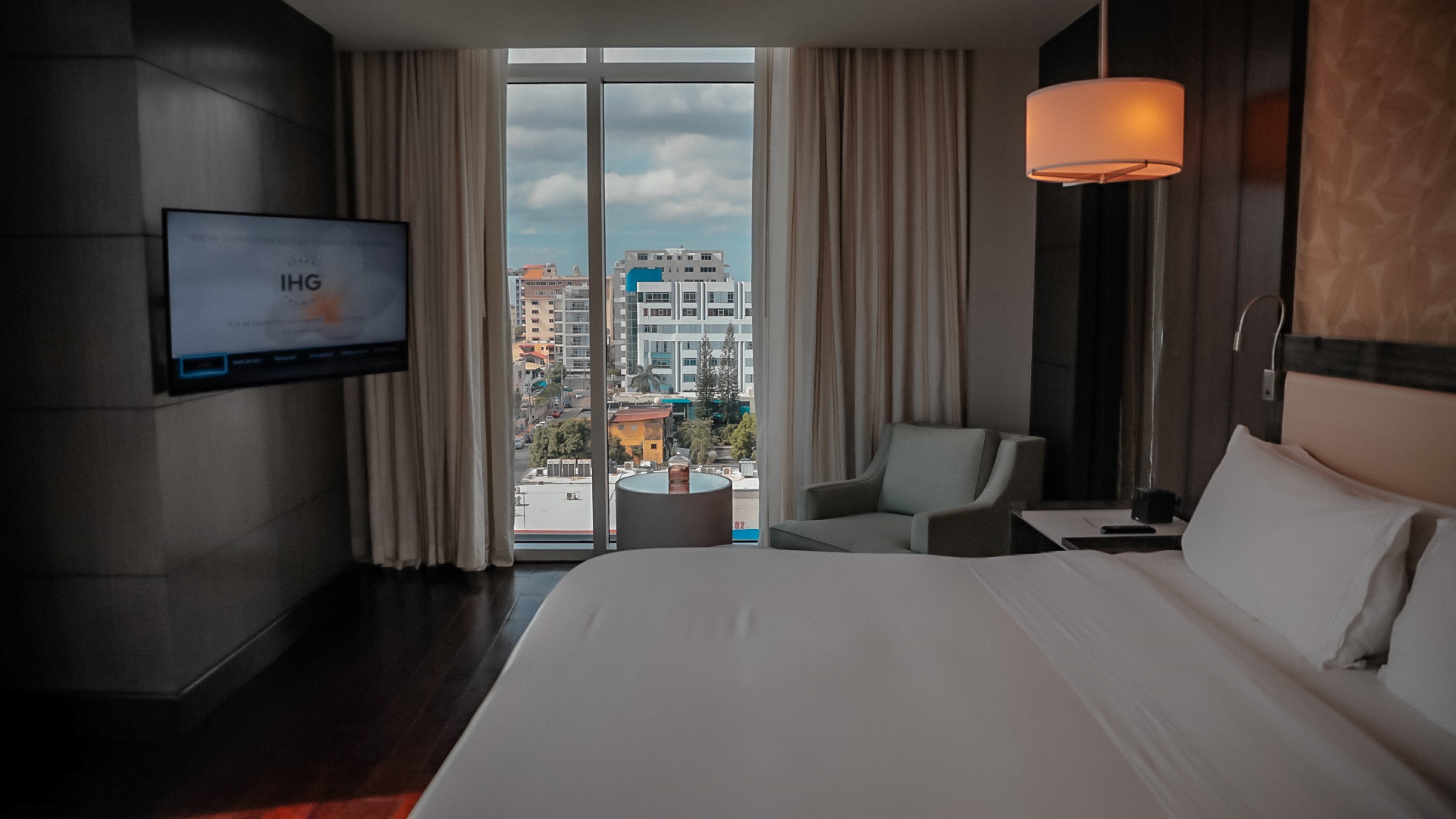 جناح بإطلالة على المسبح بغرفة نوم واحدة، Intercontinental Real Santo Domingo 2/5