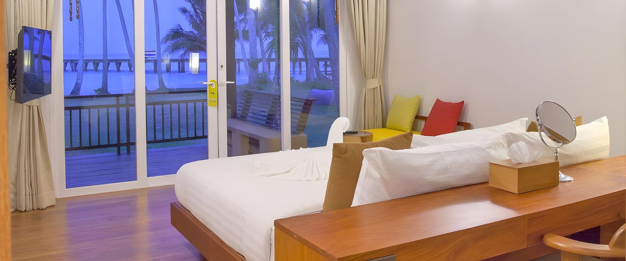 Deluxe, Villa, Beach Front