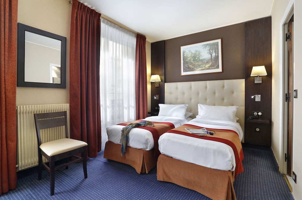 The Originals City Hotel Paix Republique Paris 18/50