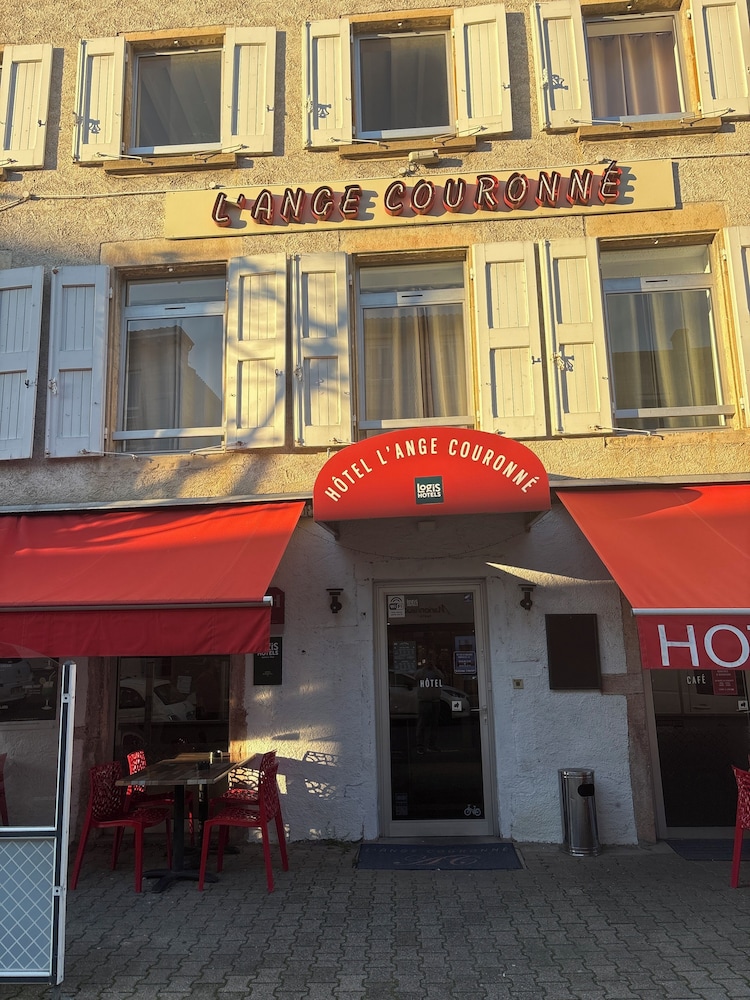 HOTEL L'ANGE COURONNÉ 1/17