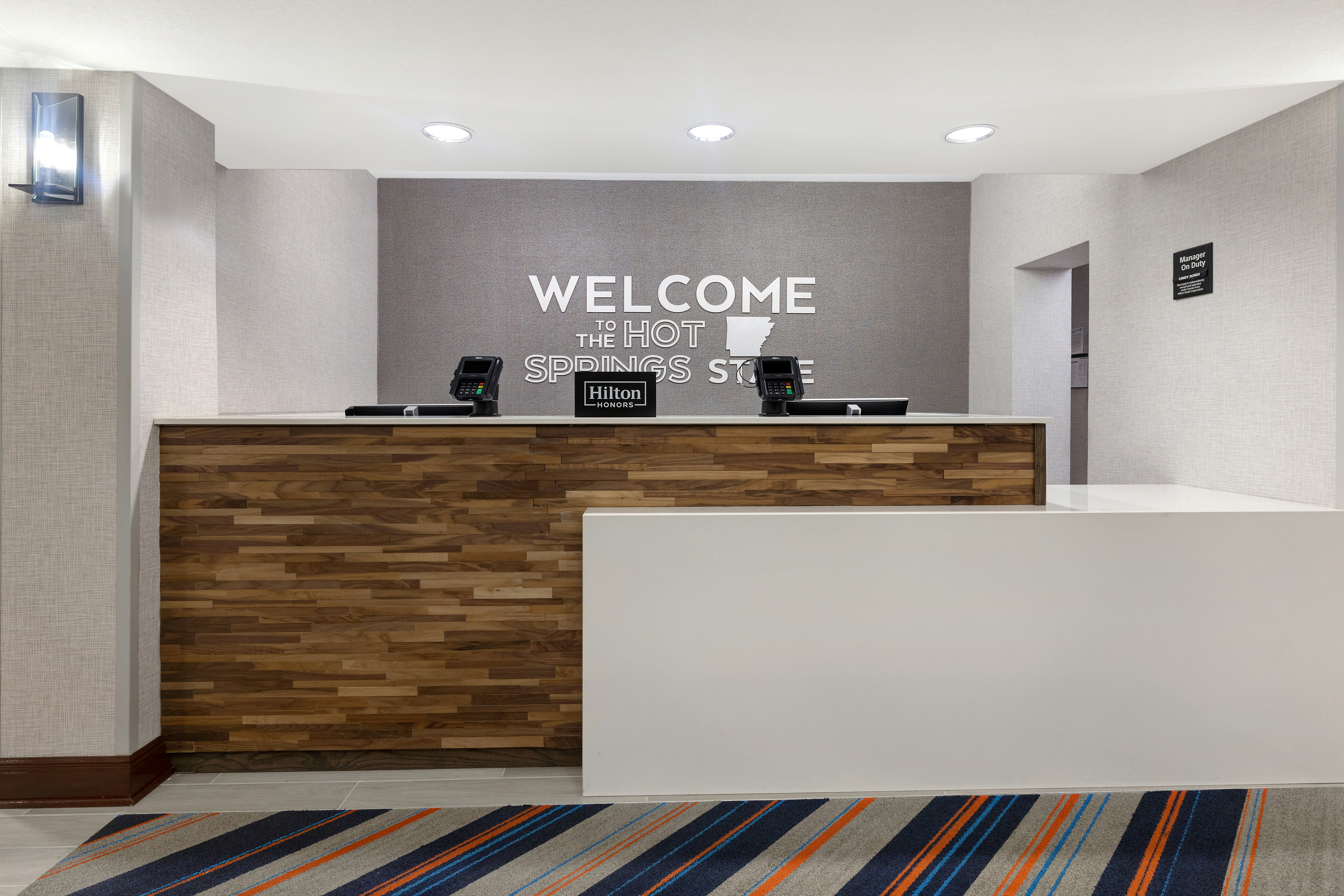 Hampton Inn Hot Springs 8/25