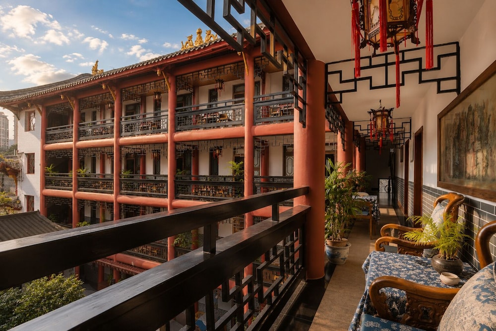 Chengdu Dreamstravelwenjuncourtyardhotel 2/50