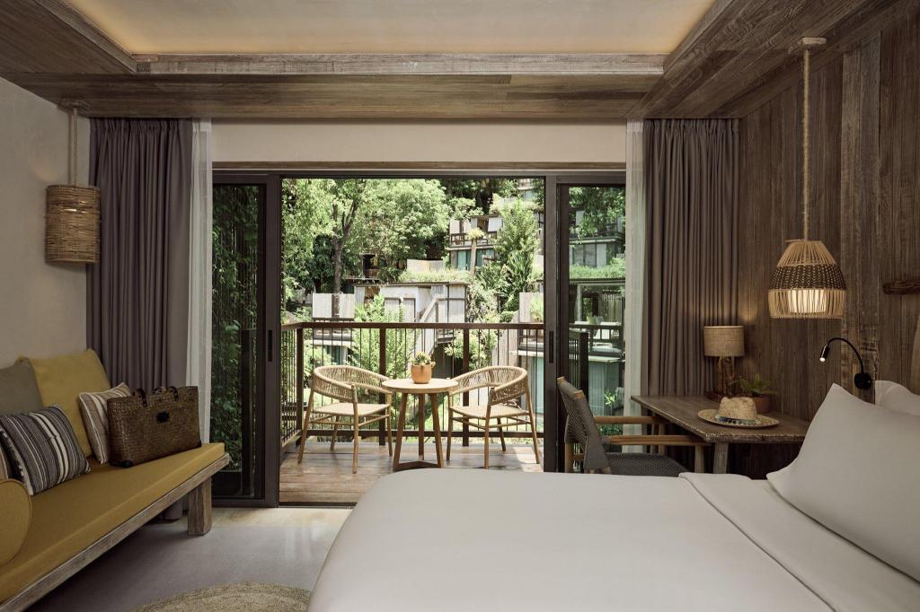2 Bedrooms, Suite, Twin Beds, Garden View