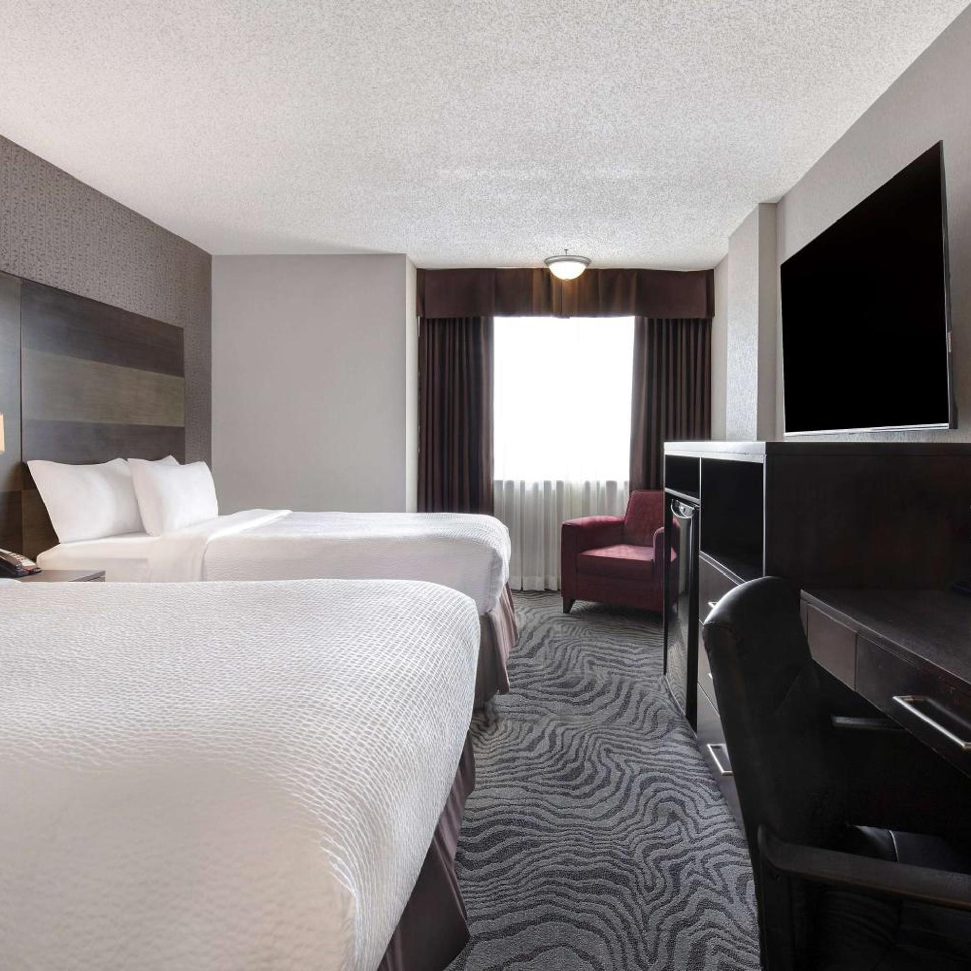 Deluxe, 2 Double Beds