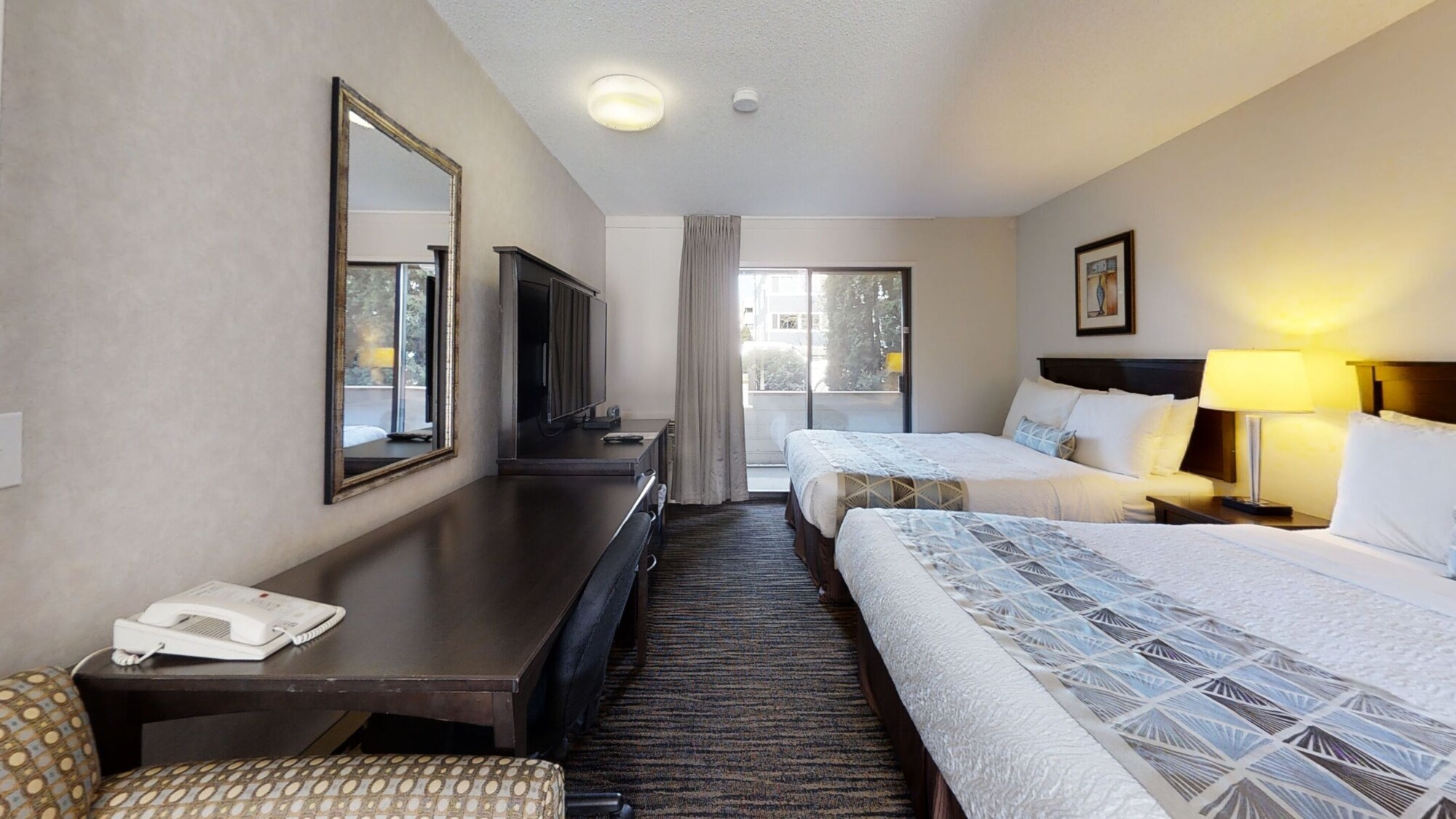 STANDARD, 2 QUEEN BEDS, PET FRIENDLY, KITCHENETTE