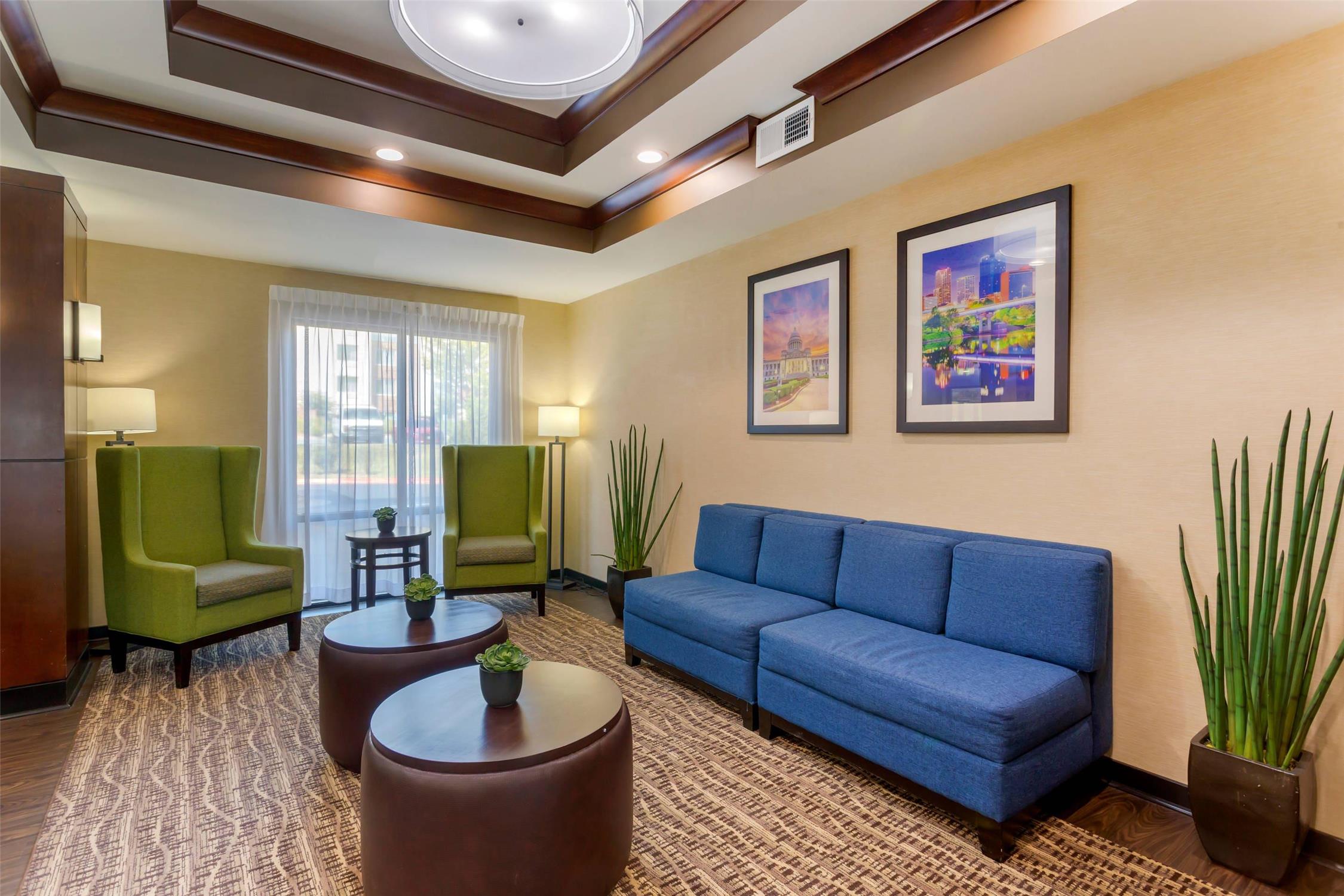 Comfort Suites Little Rock West 7/19