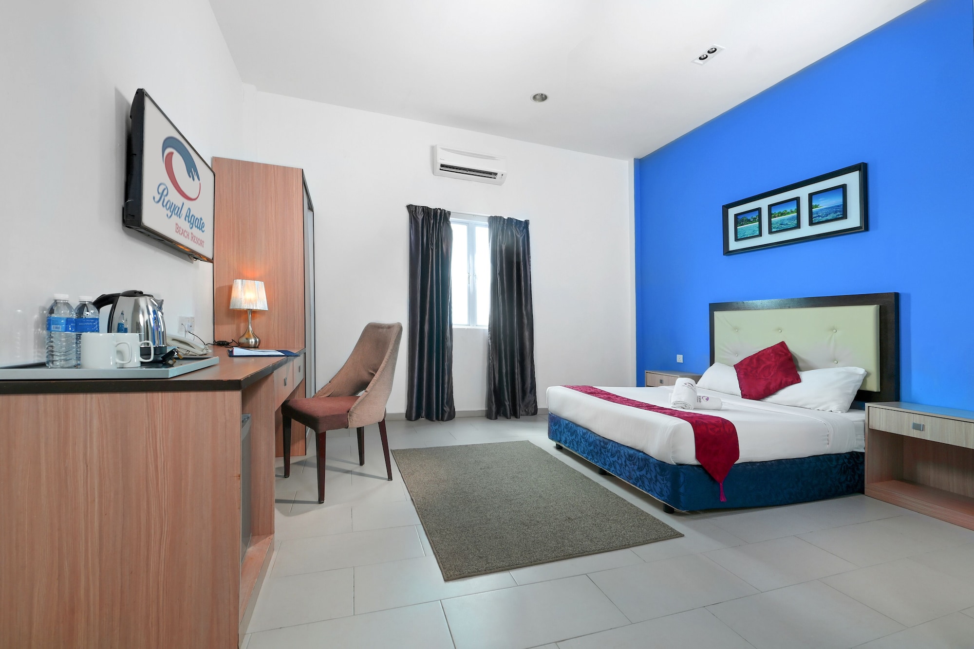 SUPERIOR, DOUBLE BED