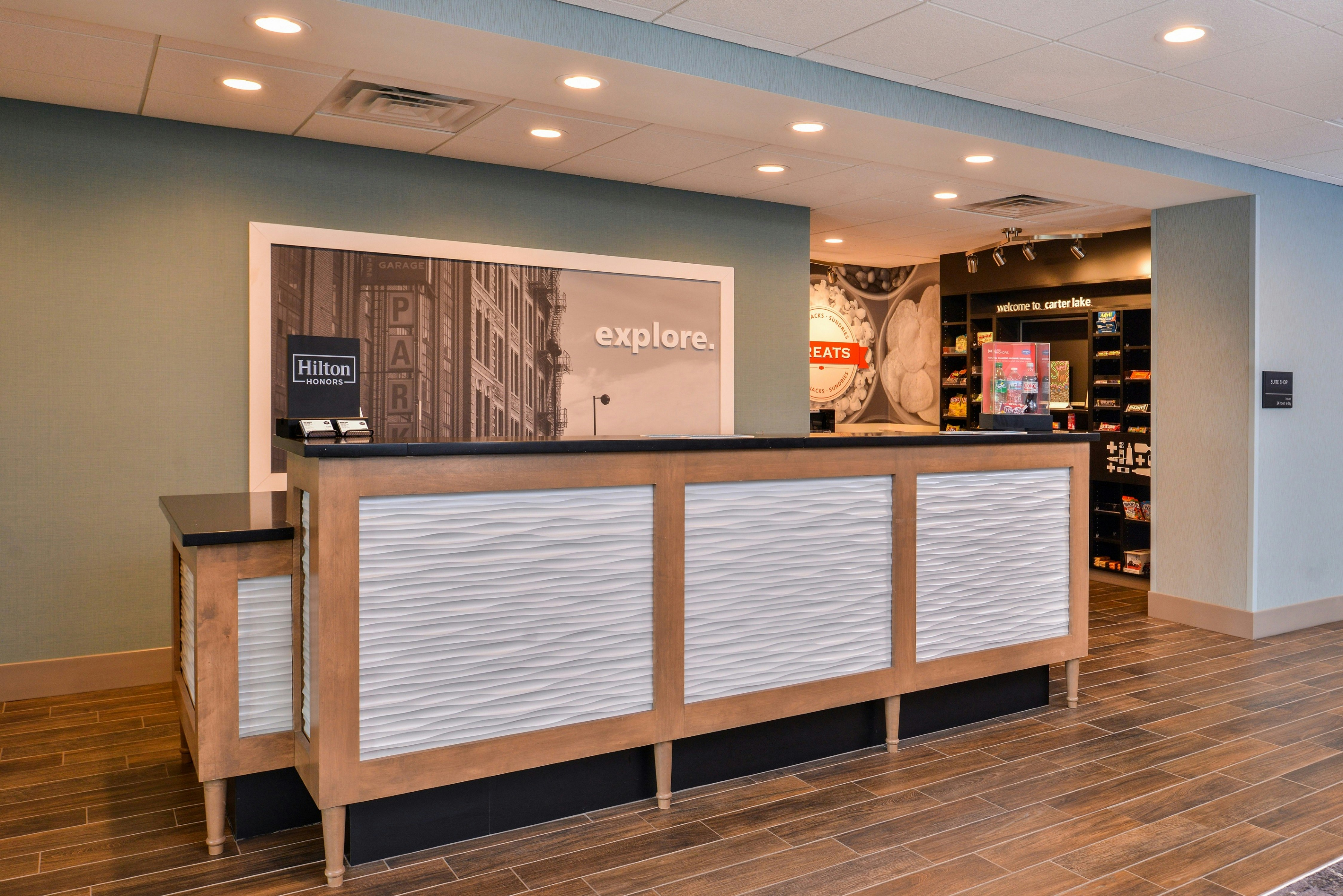 HAMPTON INN BY HILTON OMAHA AIRPORT, IA 6/27