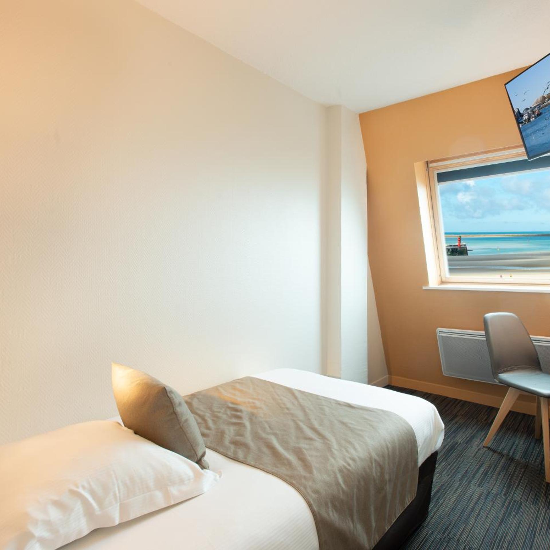 Room, Single, Sea View